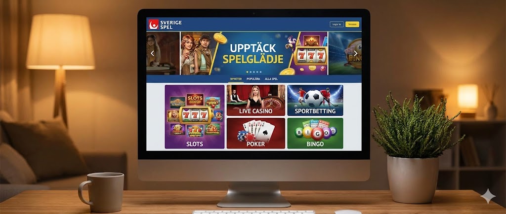 Spelutbud på casinon utan svensk licens